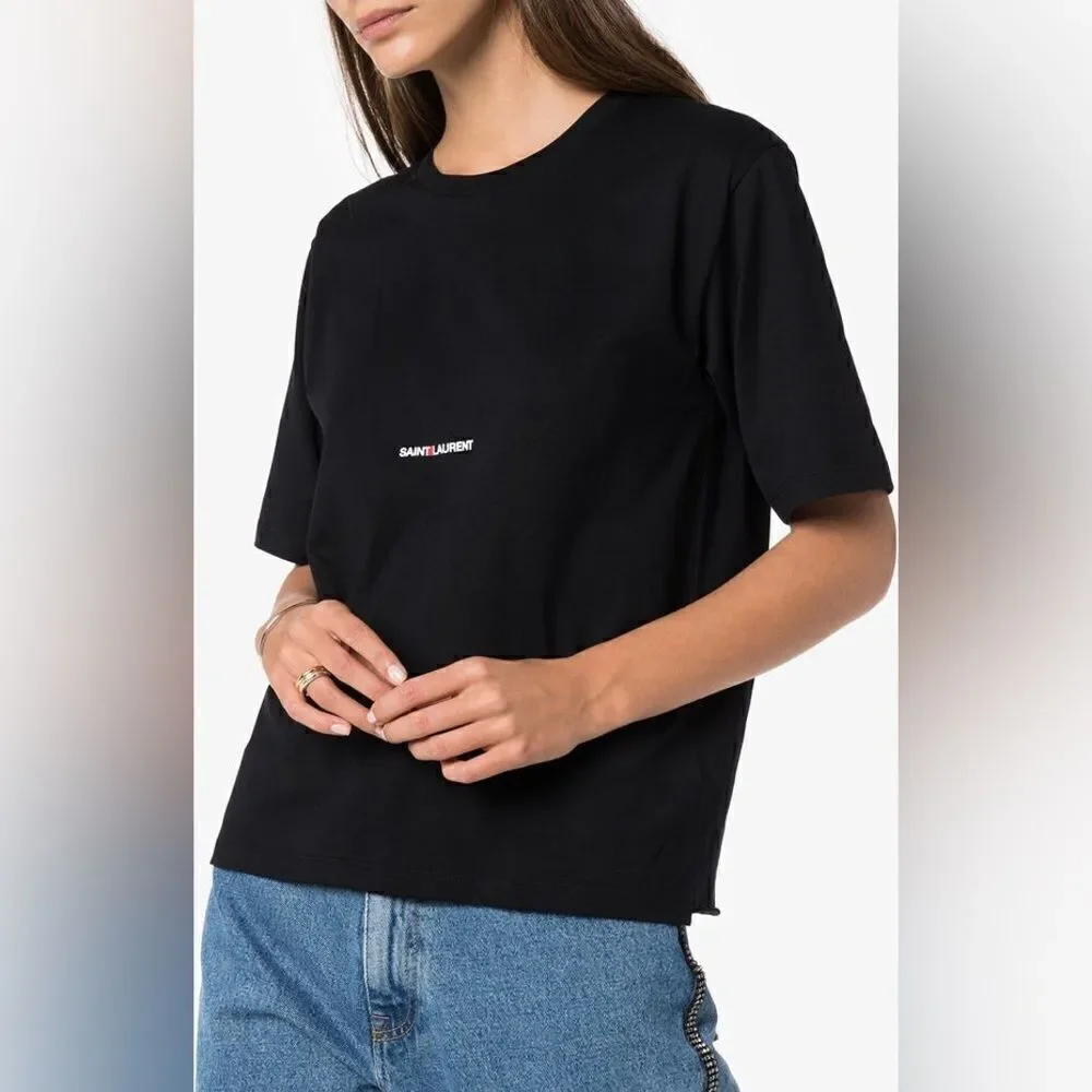Saint Laurent Paris T-Shirt - Picture 8 of 16